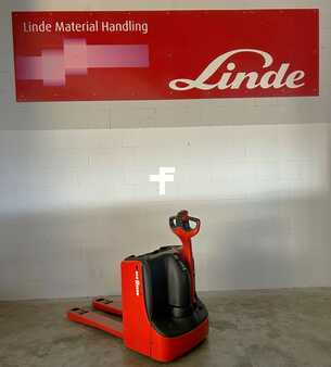 Transpalettes éléctriques 2019  Linde Baureihe 1152-02 Niederhubwagen T16/T18/T20/T 16L (1)