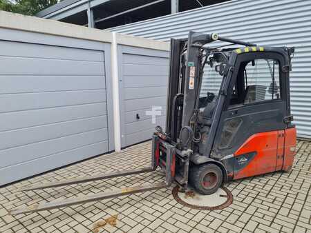Elektro tříkolové VZV 2019  Linde Baureihe 386-02 Gabelstapler E12 bis E20 (1)