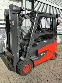 Elektro 4 Rad 2016  Linde Baureihe 387-00 Gabelstapler E20/E35L/E35HL (1)