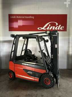 Elektro 4 Rad 2019  Linde Baureihe 387-00 Gabelstapler E20/E35L/E35HL (1)