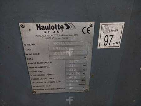 Máquinas de plataforma elétrica 2013  Haulotte HA12PX (4)