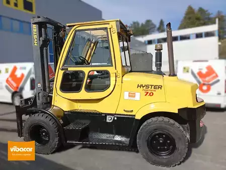 Carretilla elevadora diésel 2008  Hyster H7.0FT (2)