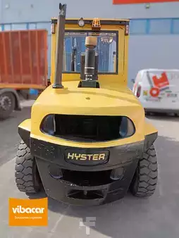 Carretilla elevadora diésel 2008  Hyster H7.0FT (4)
