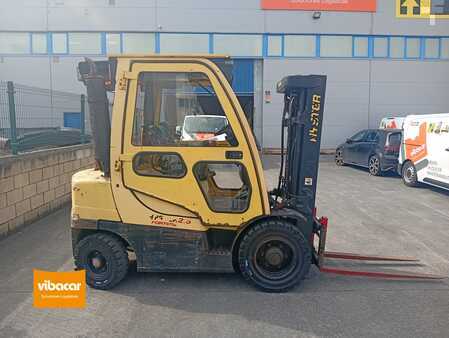Carretilla elevadora diésel 2017  Hyster H2.5FT (1)