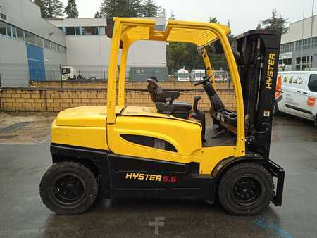 Elektro čtyřkolový VZV 2017  Hyster J5.5XN6 (4)