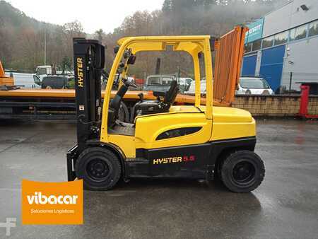 Elektro čtyřkolový VZV 2017  Hyster J5.5XN6 (1)