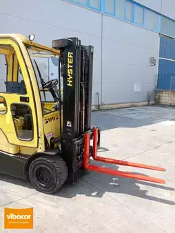 Sähkö - 4 pyör 2017  Hyster J2.5XN (2)