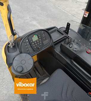 VZV s plošinou pro řidiče 2018  Hyster R1.6N (5)