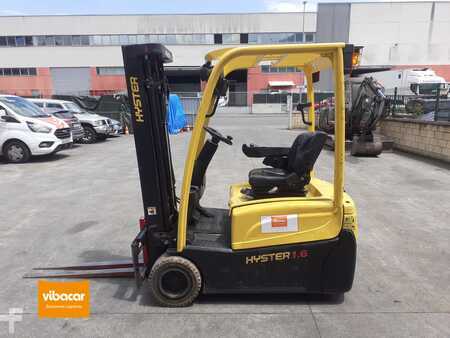 Chariots électriques à 4 roues 2018  Hyster J1.6XNT MWB (2)