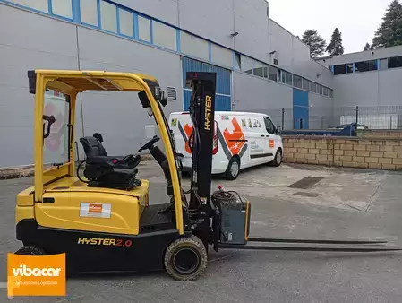 El truck - 4 hjulet 2018  Hyster J2.0XN LWB (1)