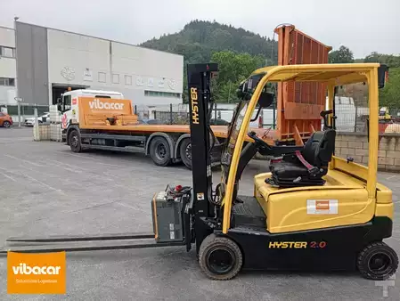 El truck - 4 hjulet 2018  Hyster J2.0XN LWB (2)