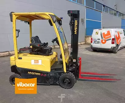 El truck - 4 hjulet 2018  Hyster J2.0XN LWB (1)