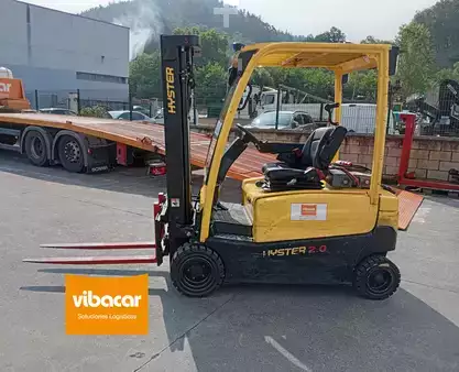 El truck - 4 hjulet 2018  Hyster J2.0XN LWB (2)