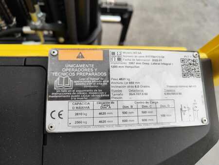 Dieselový VZV 2022  Hyster H3.0A (10)