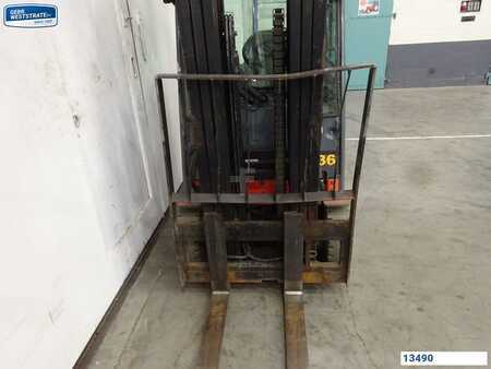 Eléctrico - 3 rodas 2013  Toyota 8FBET15 (3)