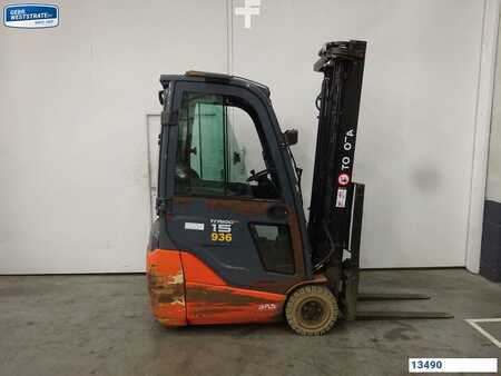 Eléctrico - 3 rodas 2013  Toyota 8FBET15 (4)