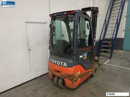 Eléctrico - 3 rodas 2013  Toyota 8FBET15 (5)