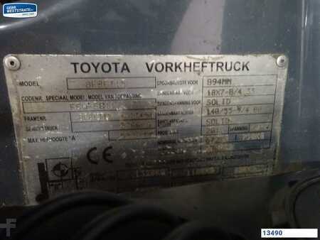 Eléctrico - 3 rodas 2013  Toyota 8FBET15 (8)