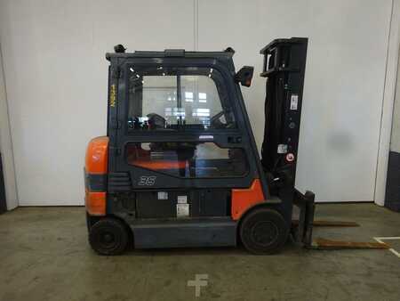 El Truck - 4-hjul 2009  Toyota 7FBMF35 (2)