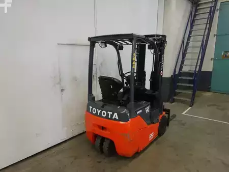 Eléctrico - 3 rodas 2014  Toyota 8FBET15 (5)