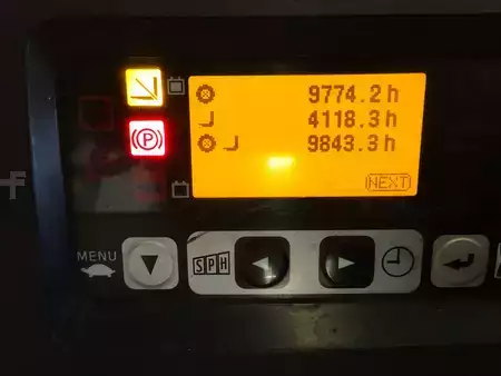 Eléctrico - 3 rodas 2014  Toyota 8FBET15 (7)