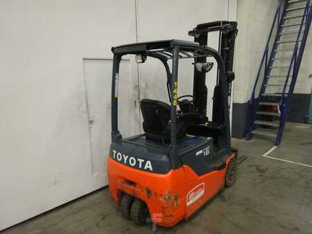 Sähkö - 3 pyör 2012  Toyota 8FBET16 (5)