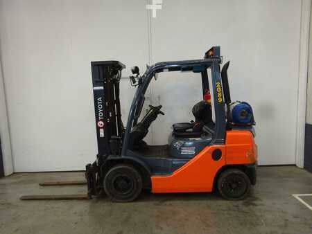 LPG VZV 2018  Toyota 02-8FGF25 (1)