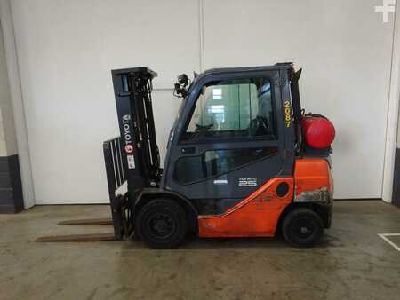 LPG Forklifts 2018  Toyota 02-8FGF25 (1)