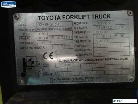 LPG Forklifts 2013  Toyota 02-8FGF30 (8)