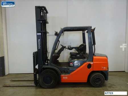 Diesel Forklifts 2019  Toyota 02-8FDF30 (1)