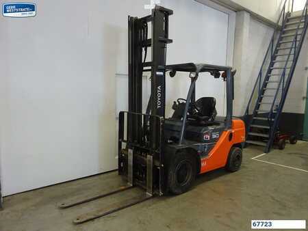 Diesel Forklifts 2019  Toyota 02-8FDF30 (2)