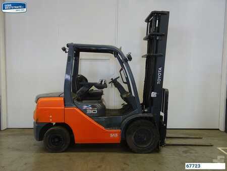 Diesel Forklifts 2019  Toyota 02-8FDF30 (3)