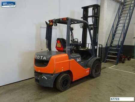 Diesel Forklifts 2019  Toyota 02-8FDF30 (4)