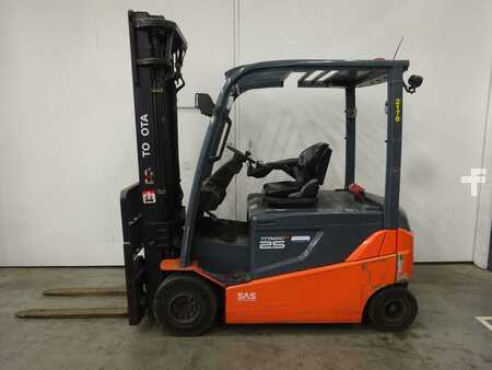 Elektro čtyřkolový VZV 2020  Toyota 8FBMT25 (1)