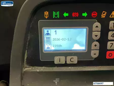 Tolóoszlopos targonca 2020  Toyota RRE200H (4)