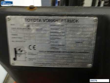 4-wiel elektrische heftrucks 2013  Toyota 7FBMF25 (6)