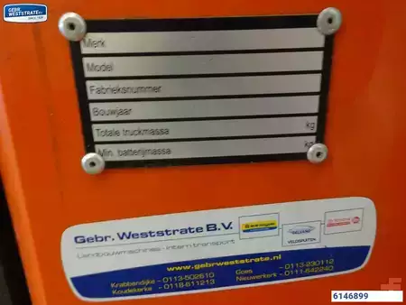 Hochhubwagen 2011  Toyota SWE100 (6)