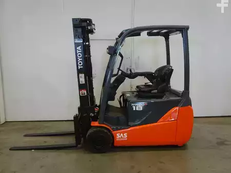 Elektro 3 Rad 2015  Toyota 8FBET18 (1)