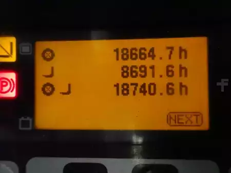 Elektro 3 Rad 2015  Toyota 8FBET18 (6)
