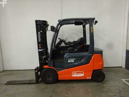 Sähkö - 4 pyör 2023  Toyota 9FBM25T (1)