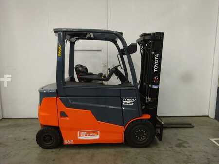 Sähkö - 4 pyör 2023  Toyota 9FBM25T (4)