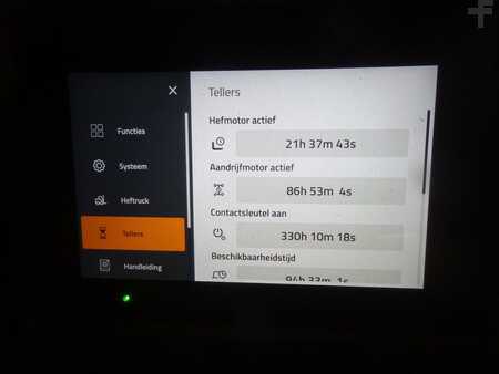 Sähkö - 4 pyör 2023  Toyota 9FBM25T (7)