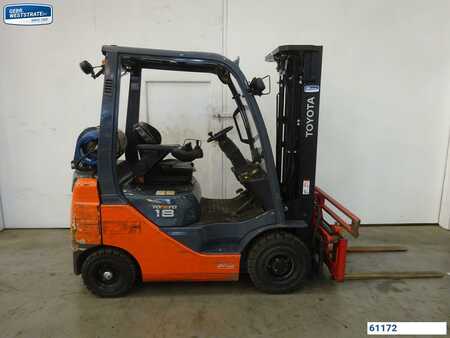 LPG Forklifts 2015  Toyota 02-8FGF18 (2)