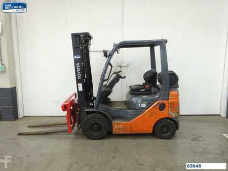 Propane Forklifts 2018  Toyota 02-8FGF18 (1)