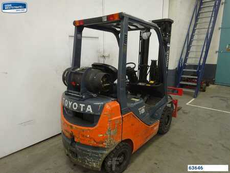 Propane Forklifts 2018  Toyota 02-8FGF18 (5)