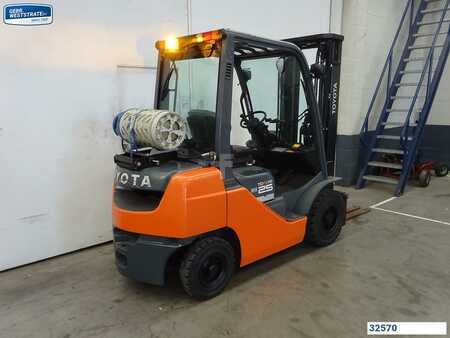 Propane Forklifts - Toyota 02-8FGF25 (4)