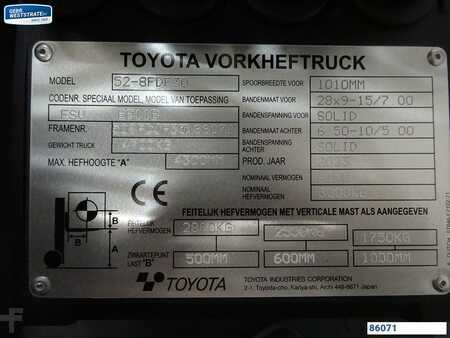Dieseltrukki 2023  Toyota 52-8FDF30 (8)