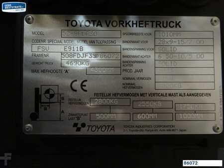 Empilhador diesel 2023  Toyota 52-8FDF30 (8)