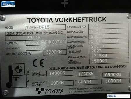 Dieseltruck 2023  Toyota 40-8FDF15 (9)
