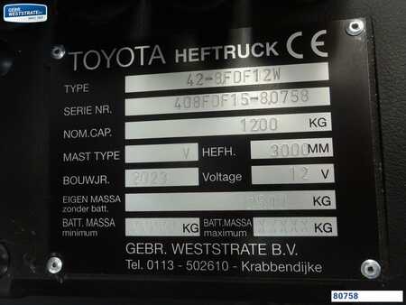 Rough Terrain Forklifts 2023  Toyota 42-8FDF12W (7)